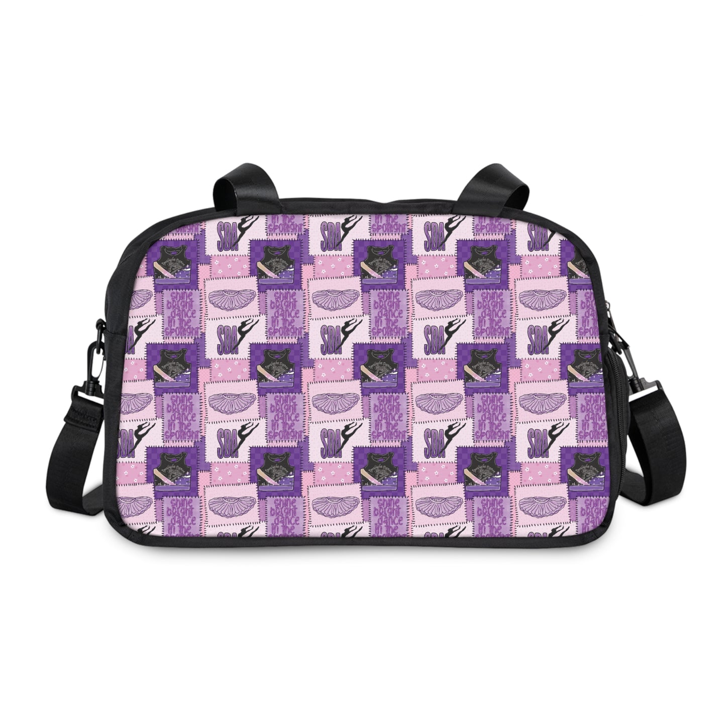 Spotlight patchwork Fitness Handbag