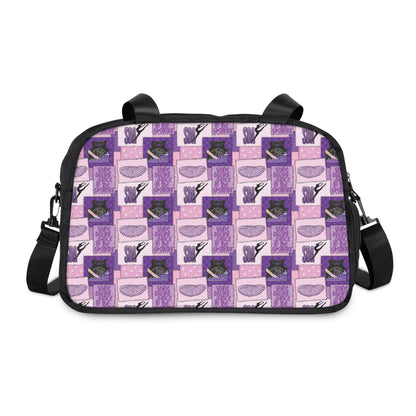 Spotlight patchwork Fitness Handbag