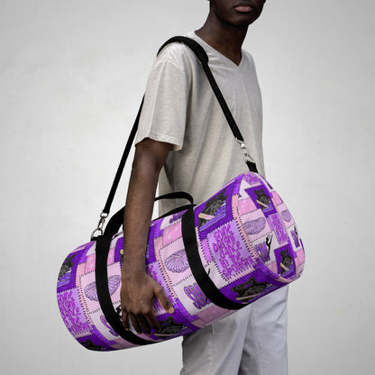 Spotlight patchwork Duffel Bag