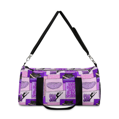 Spotlight patchwork Duffel Bag