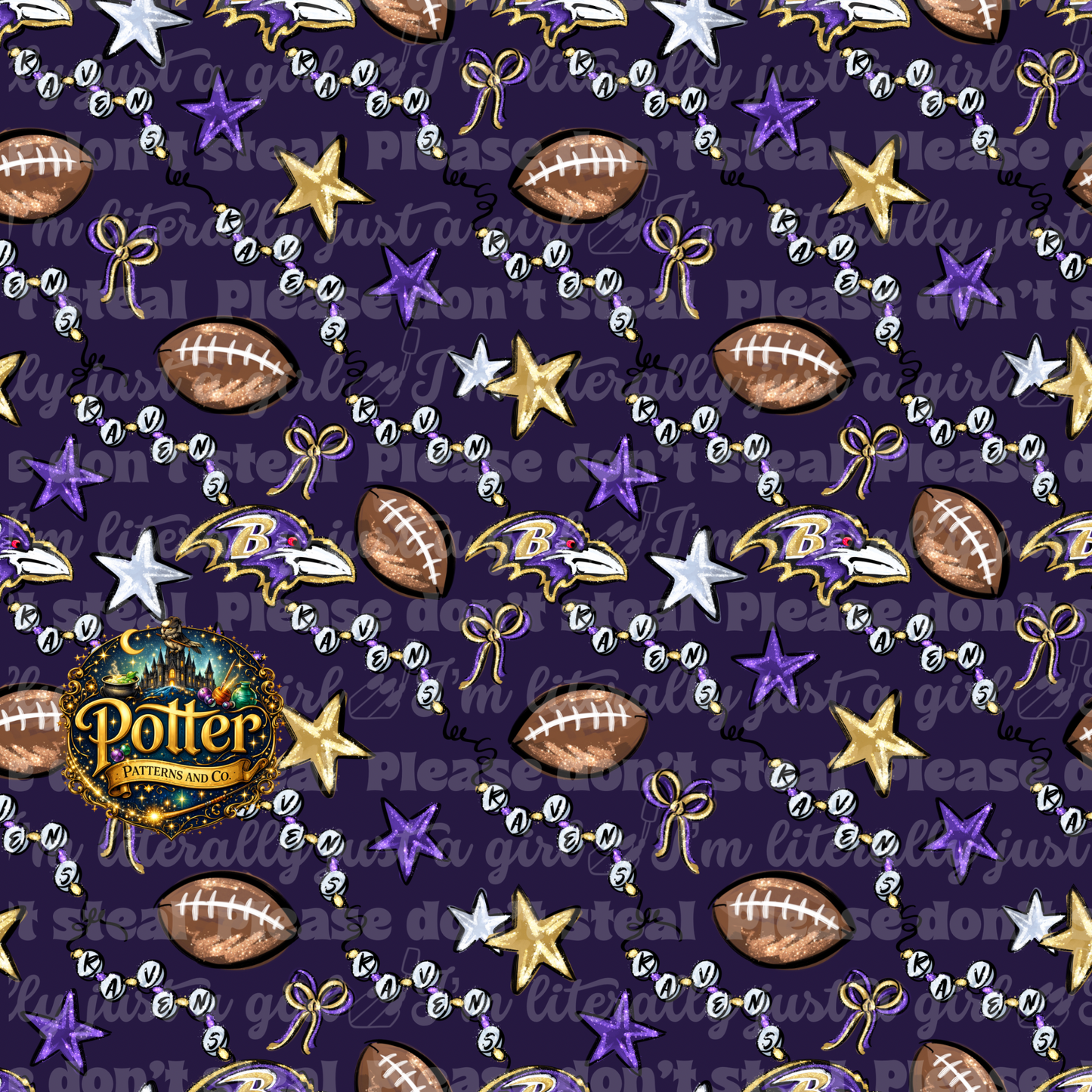 Ravens Bracelet