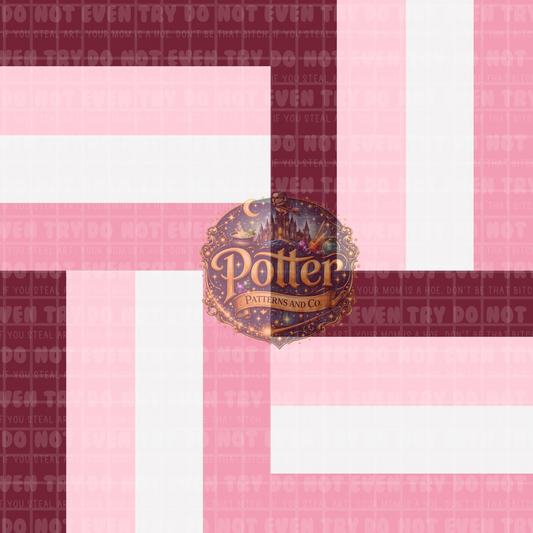 Pink Zig Zag- Seamless