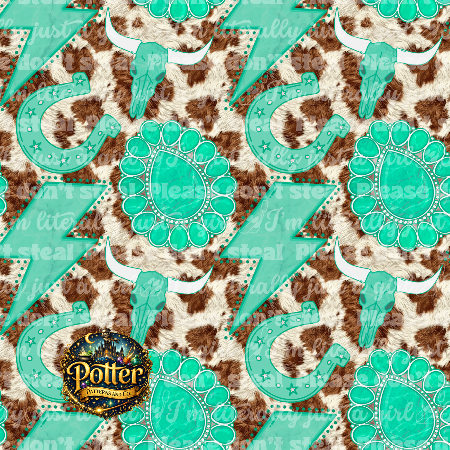 Turquoise Animal