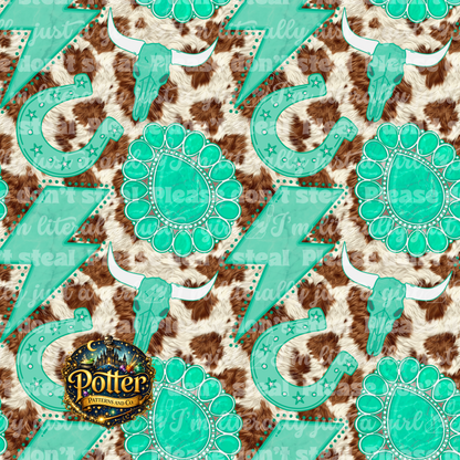 Turquoise Animal