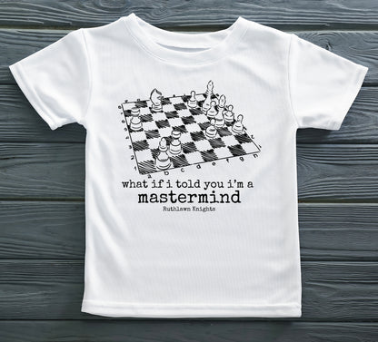 What if I told you I’m a mastermind adult tshirt