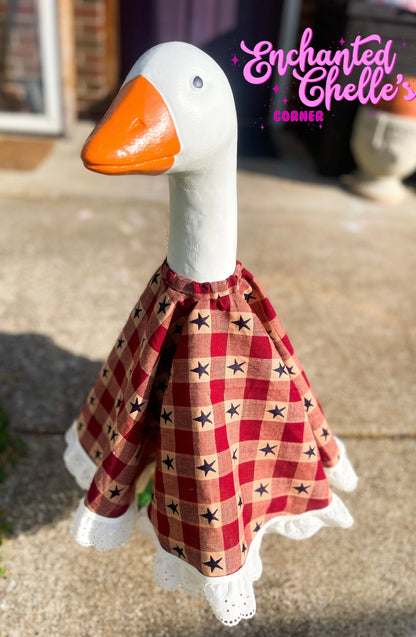 29” Cement Porch Goose Fundraiser Tickets