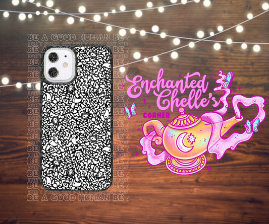 Spooky notebook cover
