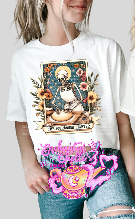 The Sourdough Starter Adult Tshirt