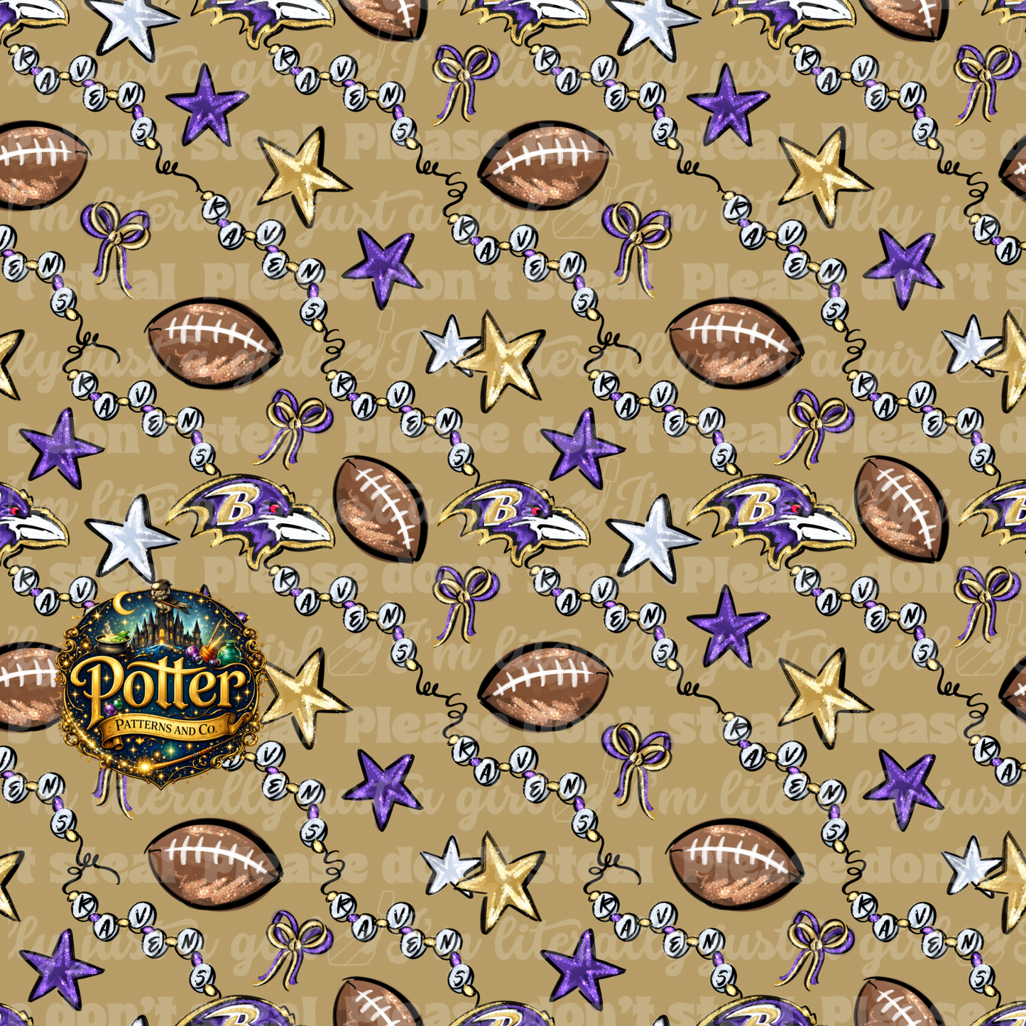 Ravens Bracelet