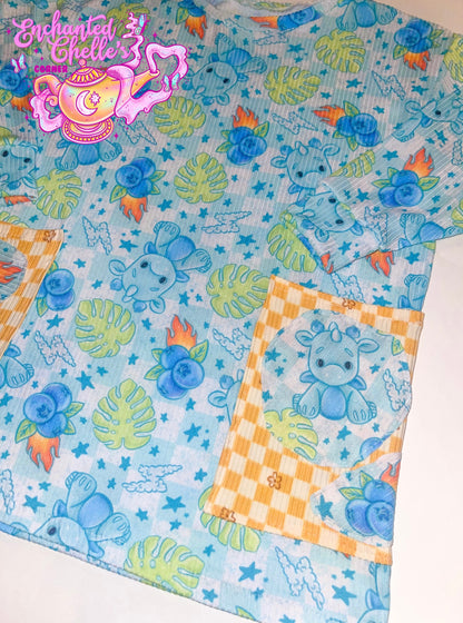 3T oversized Honey Dress RTS