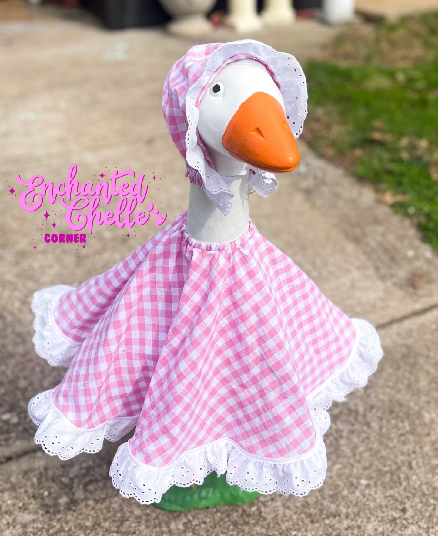 29” Cement Porch Goose Fundraiser Tickets