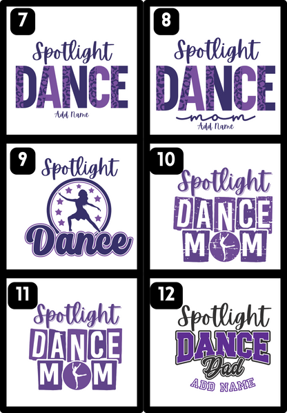 Spotlight Dance Child  t shirt