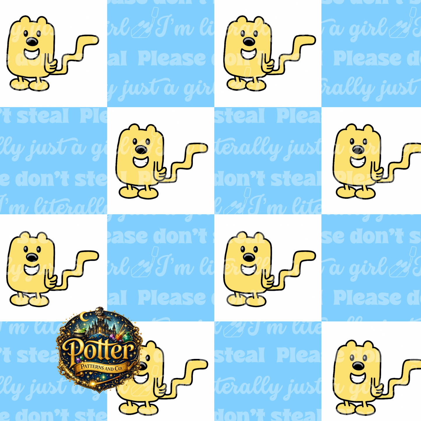 Checker Wow Wow
