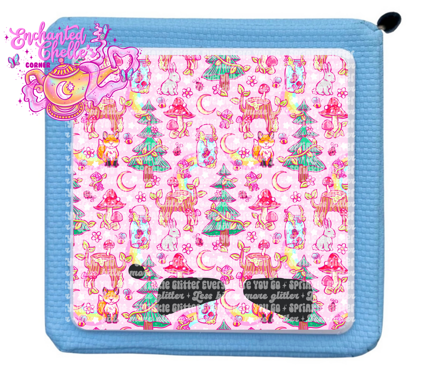 Woodland magic Toniebox Top Decal