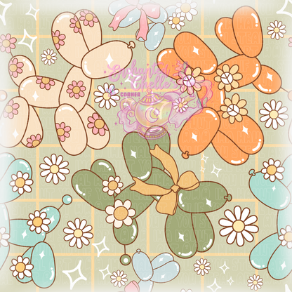 Groovy Balloon Dogs