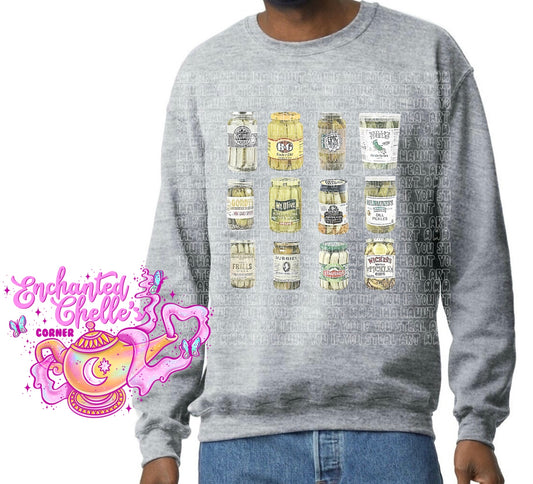 Pickles Adult SweatShirt