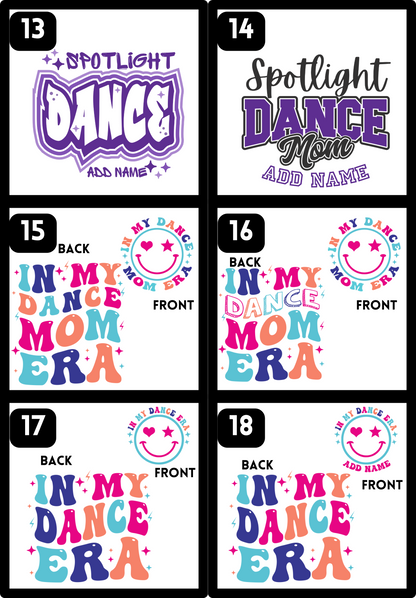 Spotlight Dance Child  t shirt