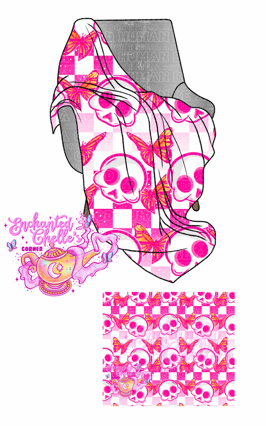 Skulls & butterflies