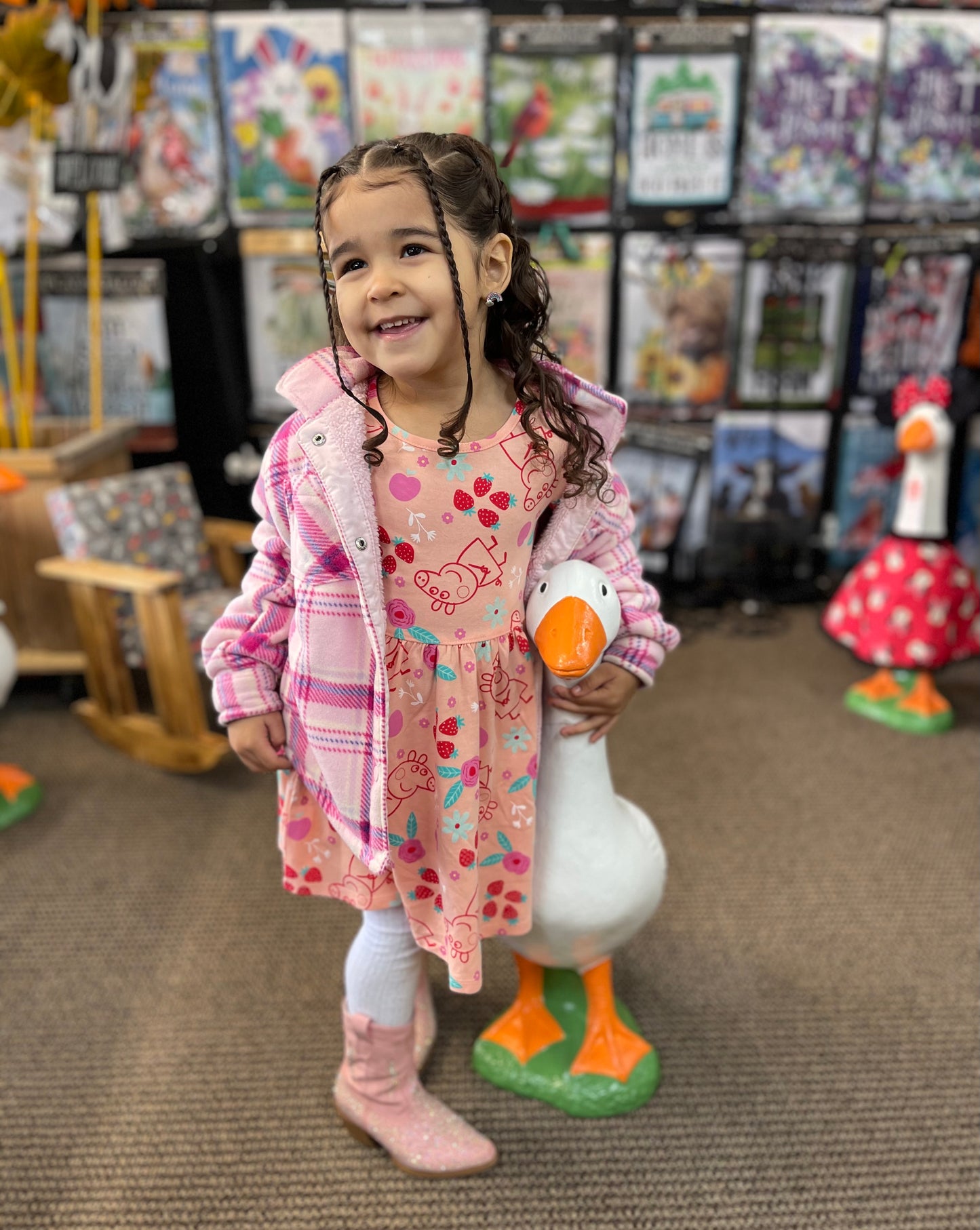 29” Cement Porch Goose Fundraiser Tickets