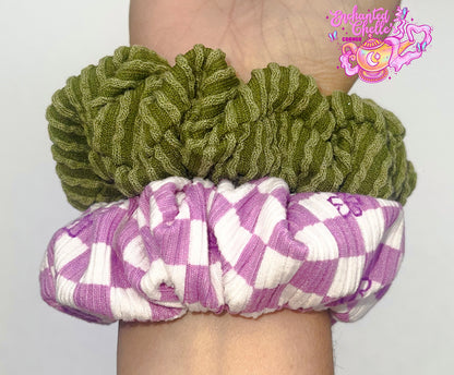 Scrunchie Keychains