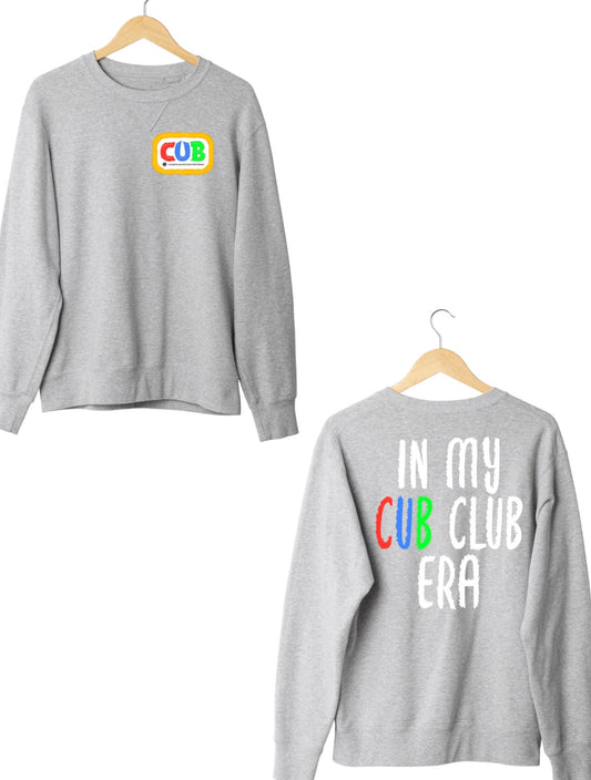 Cub Club Era Adult Sweatshirt