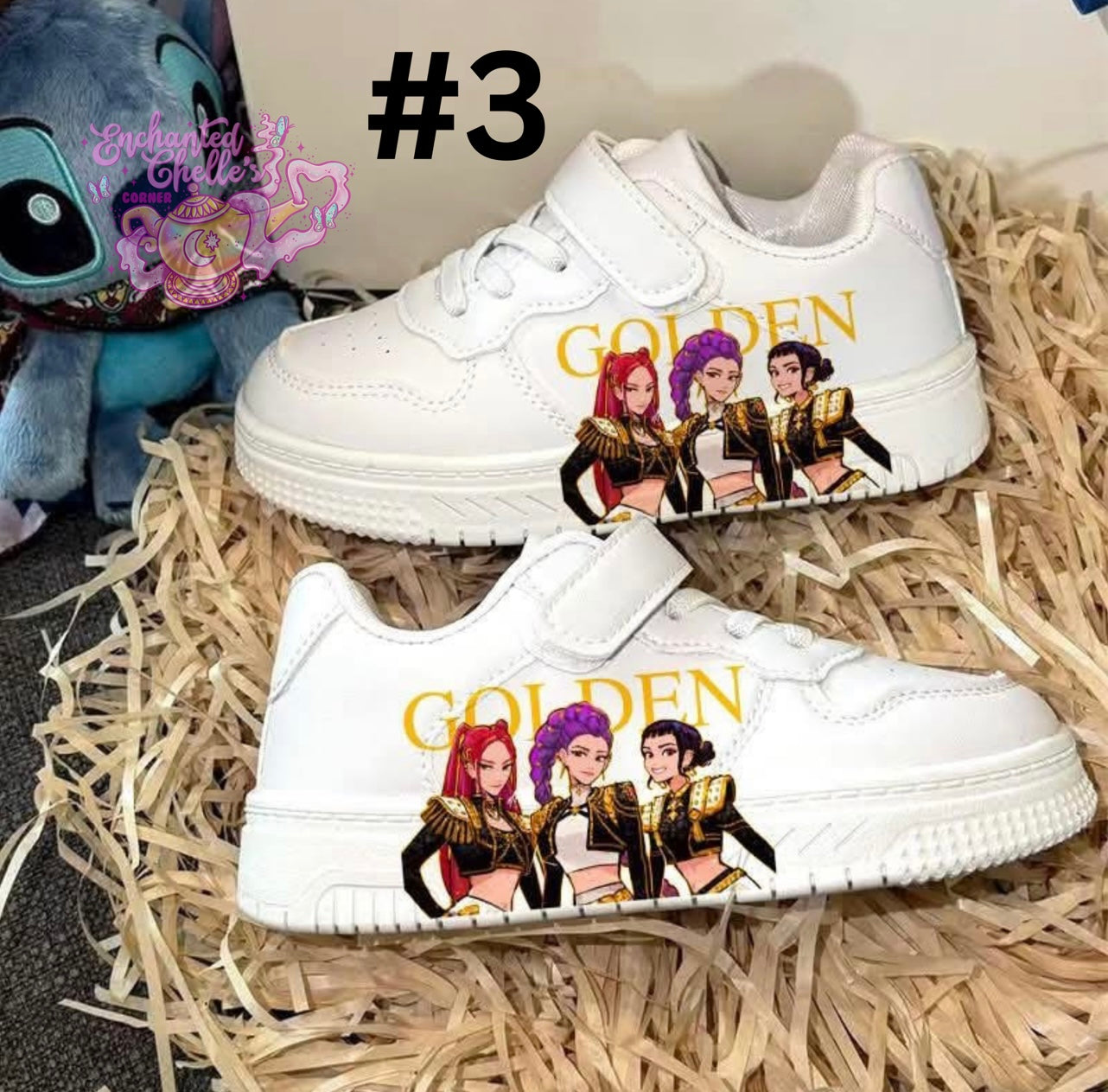 Girls Hunter Sneakers