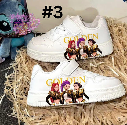 Girls Hunter Sneakers