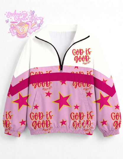God Is Good Pullover- Kids & Adults