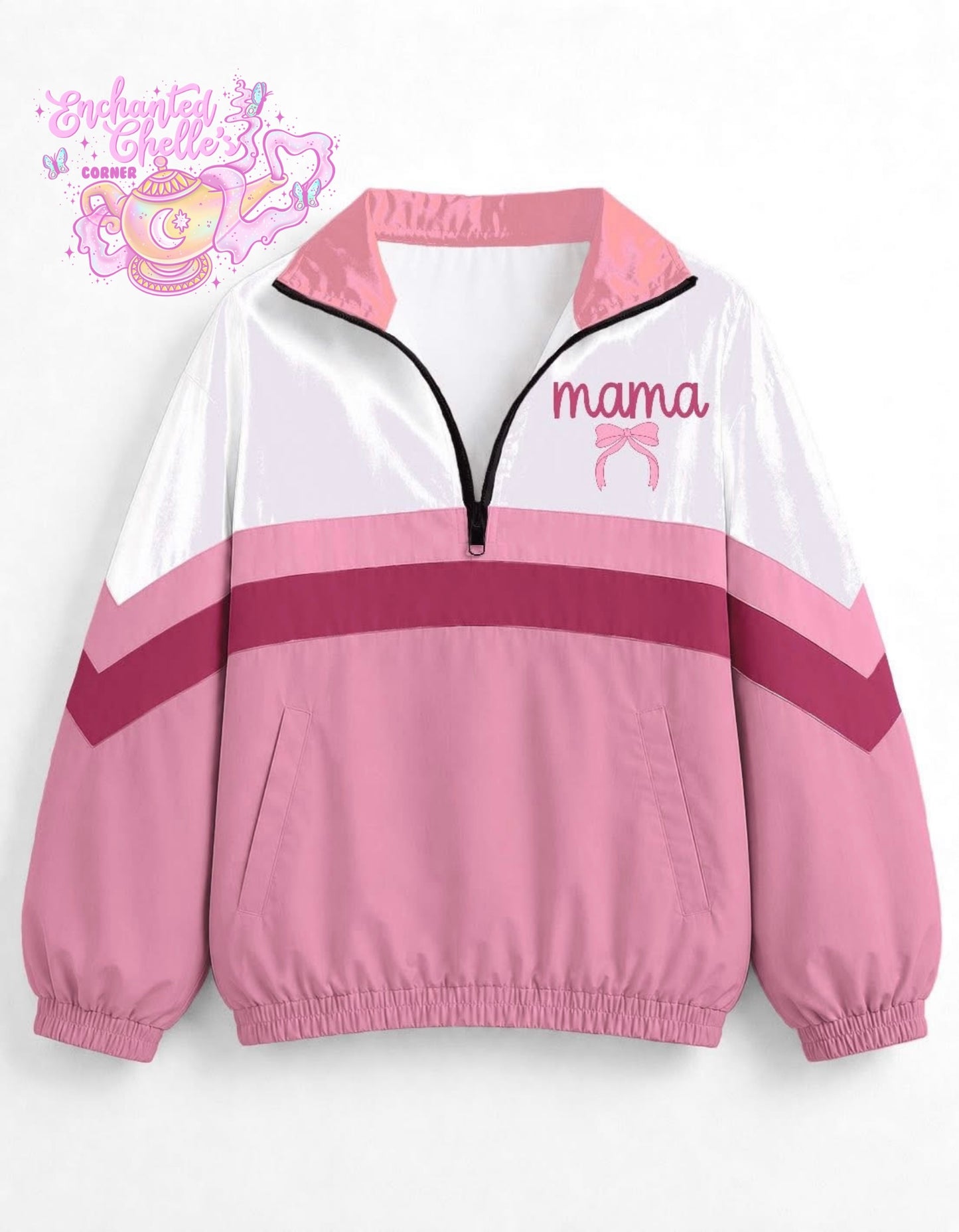Pink Mama Bow Pullover