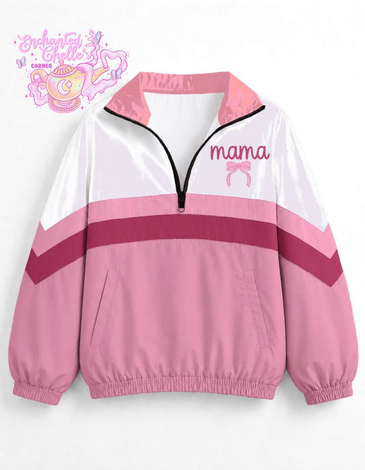 Pink Mama Bow Pullover