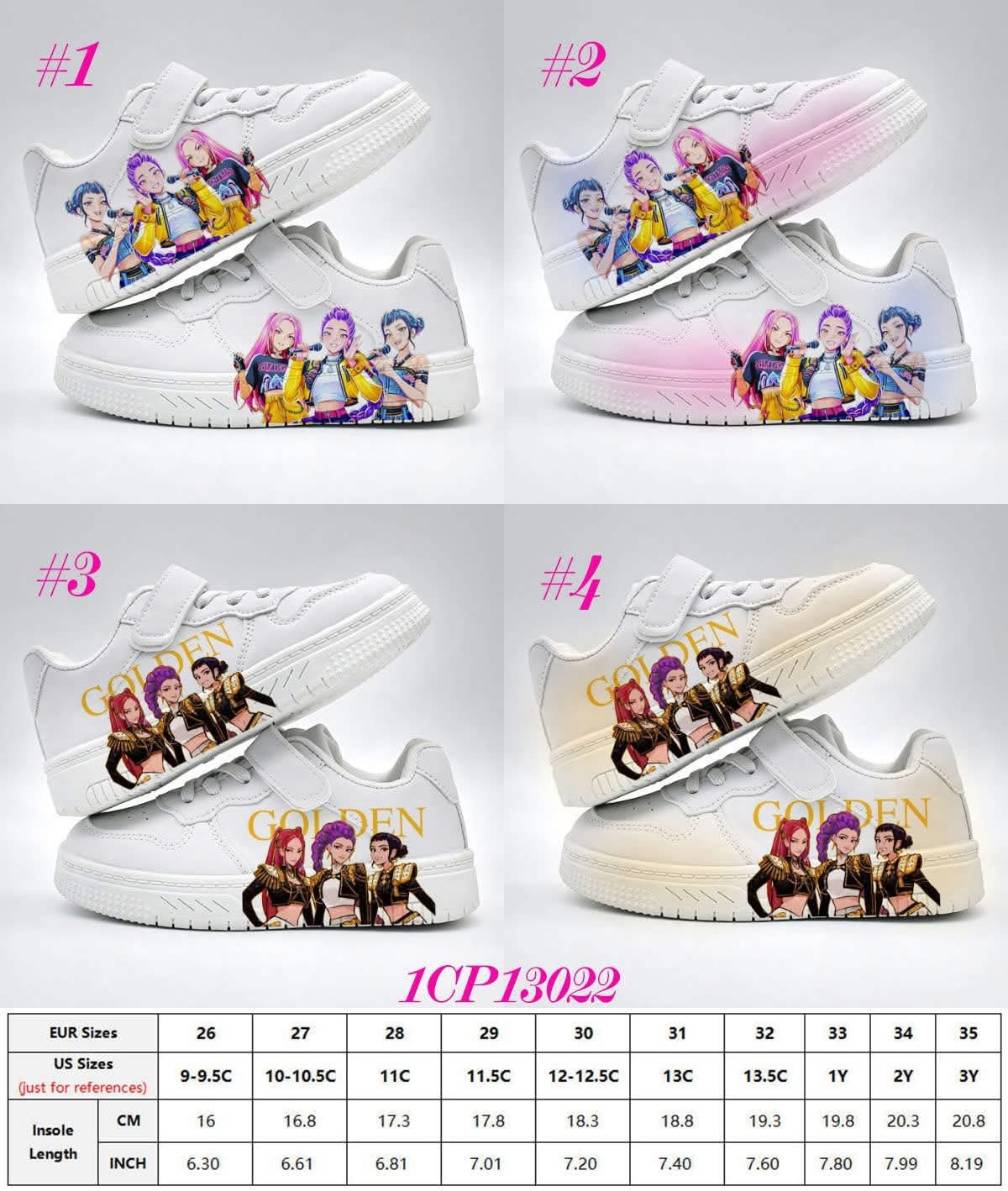 Girls Hunter Sneakers