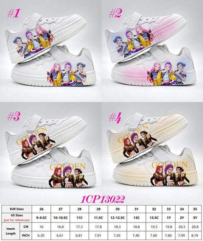 Girls Hunter Sneakers