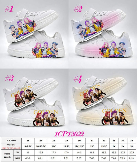 Girls Hunter Sneakers