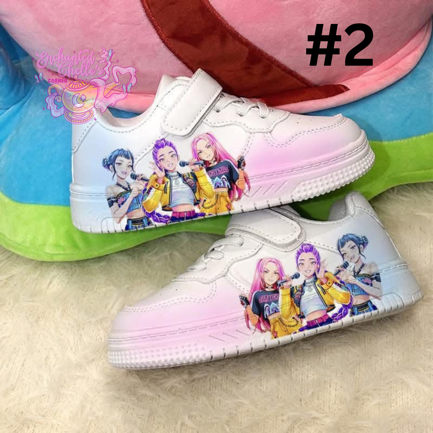 Girls Hunter Sneakers