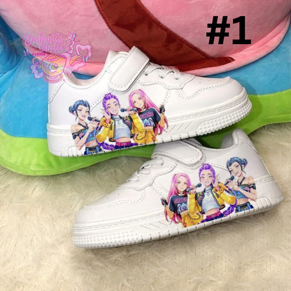 Girls Hunter Sneakers