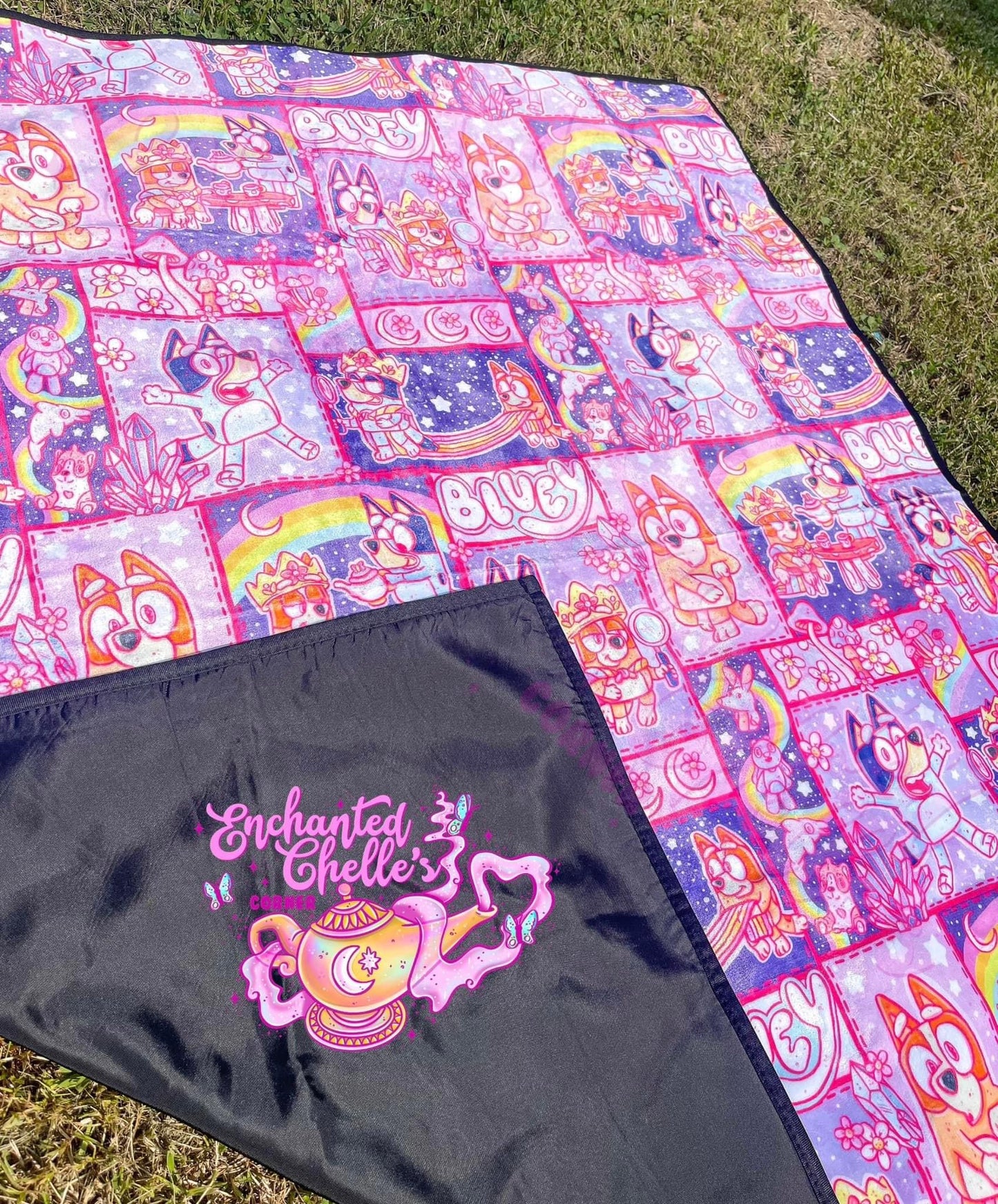 Custom 50x60 inch Waterproof Playmat/Picnic Blanket