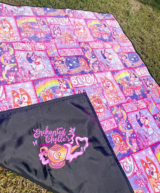 Custom 50x60 inch Waterproof Playmat/Picnic Blanket