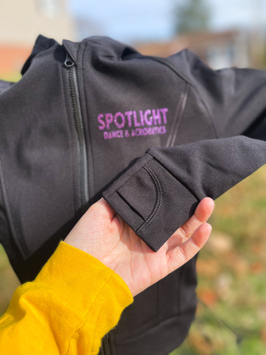 Spotlight Athletic Zip Jacket