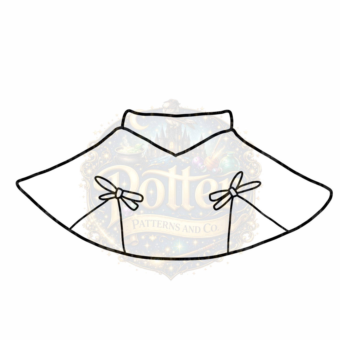 Amara Skirt Mockup- Procreate/Canva