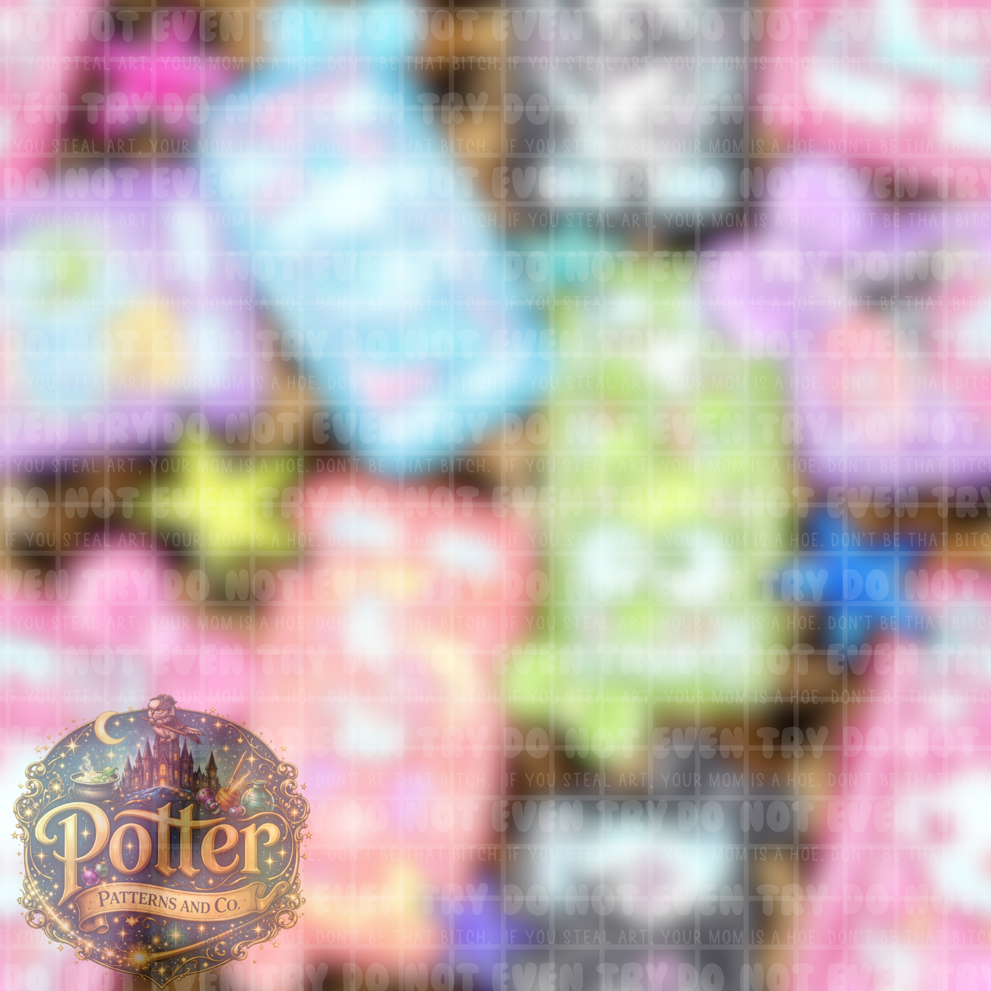 Cell Friends- Seamless