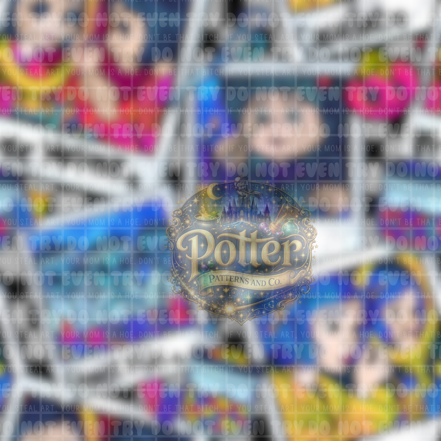 Button Family- Seamless