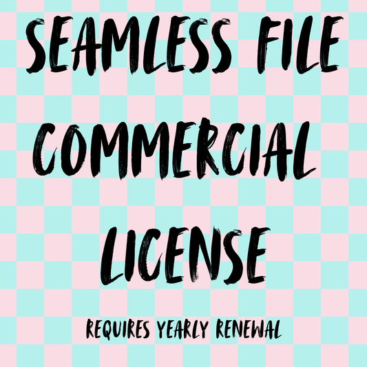 Seamless File Commercial License