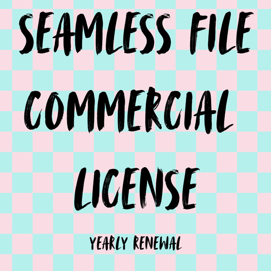 RENEWAL Seamless File Commercial License