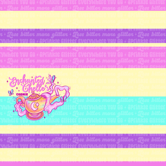 Pink purple stripe