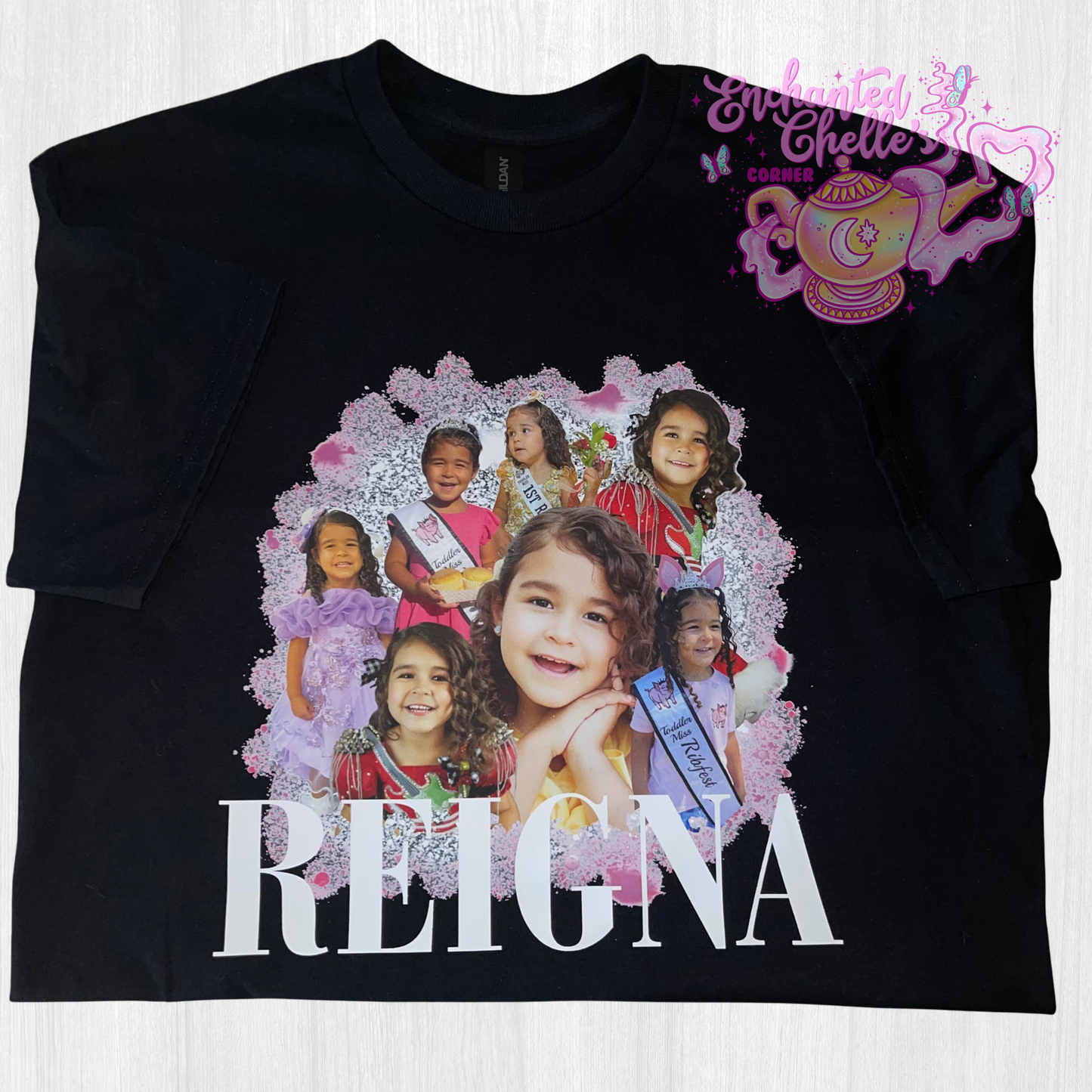 Dance/Pageant photo Mashup Tshirt Adult