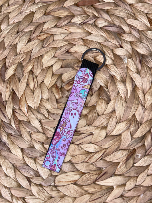 Easter witchy Wristlets keychain