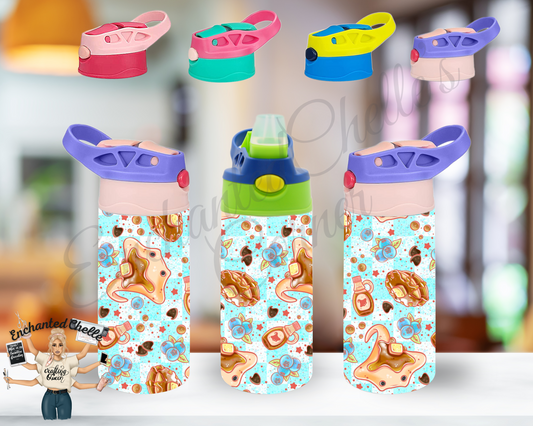 Pancake Stingray Sip Straw Sippy
