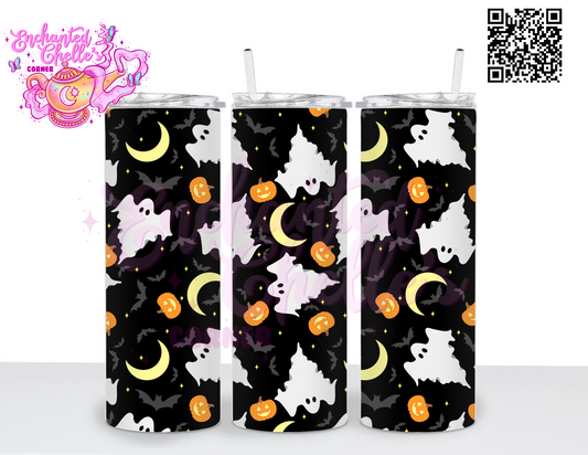 Ghost sky tumbler