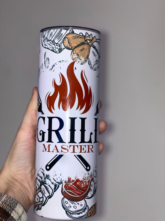 Grill master 20 oz tumbler
