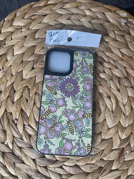 13 pro max iPhone case honeybee